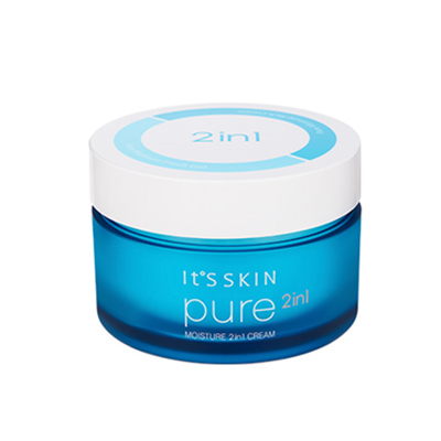 its skin伊思纯净保湿二合一面霜 清爽保湿 保持水润