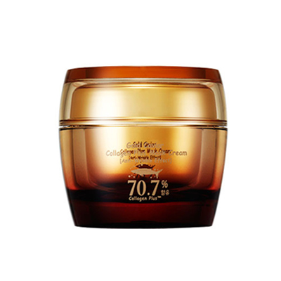 思亲肤黄金鱼子酱胶原弹润精华霜