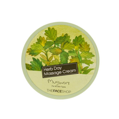 菲诗小铺草本日记艾草按摩霜 舒缓放松 细致柔润