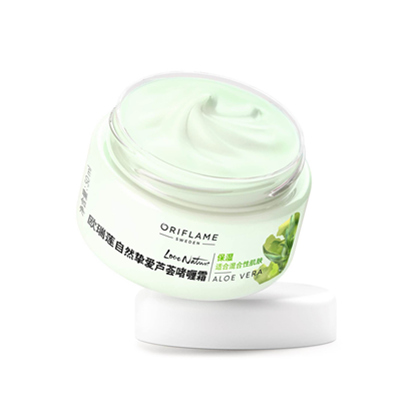 欧瑞莲自然挚爱芦荟啫喱霜 提升保湿 滋养肌肤