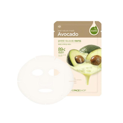 菲诗小铺自然之源面膜 – 牛油果 保湿营养