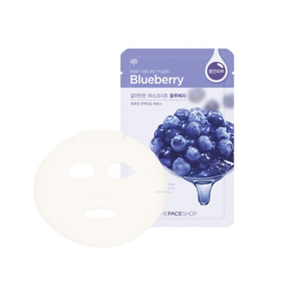 菲诗小铺自然之源面膜 – 蓝莓 柔嫰焕颜 打造焕采