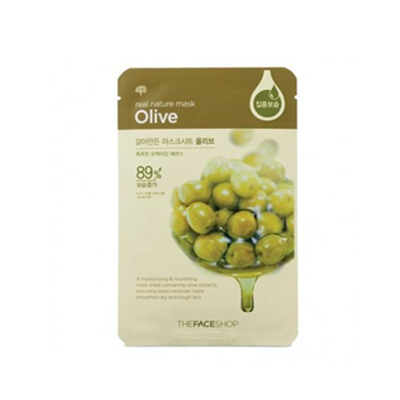 菲诗小铺自然之源精萃面膜-橄榄 营养保湿 水润丝滑