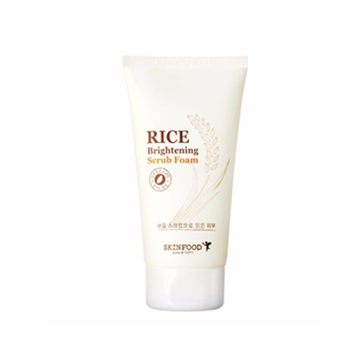 思亲肤白米舒柔去角质洁面乳 去除角质 细嫩光滑