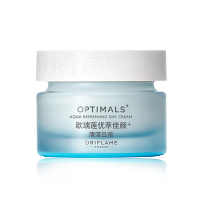 欧瑞莲优萃佳颜+ 清滢日霜 深度补水 润泽清爽