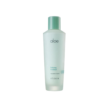 its skin伊思芦荟舒缓乳液 缔造水润舒缓