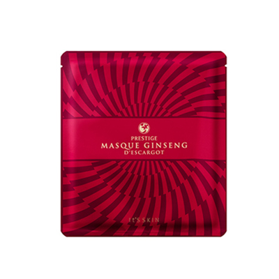 its skin伊思晶钻红参蜗牛面膜 深层营养滋润