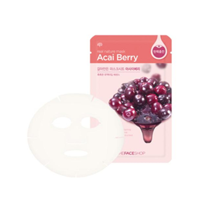 菲诗小铺自然之源面膜 – 巴西莓 弹性增强 保湿滋润