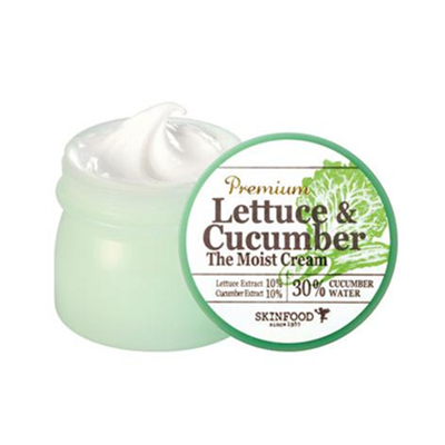 思亲肤莴苣黄瓜沁颜倍润面霜 补水锁水