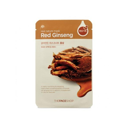 菲诗小铺自然之源草本面膜-红参 补充营养 健康有活力