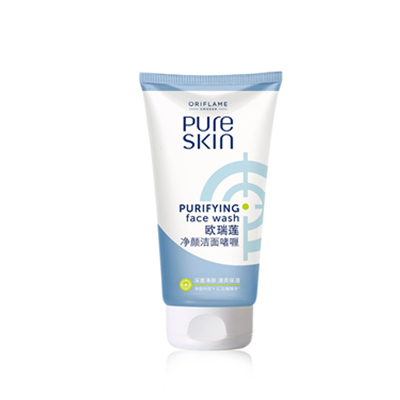 欧瑞莲净颜洁面啫喱