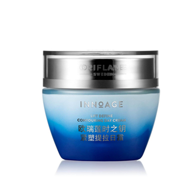 欧瑞莲时之钥紧塑提拉日霜 深度提拉 纤紧轮廓