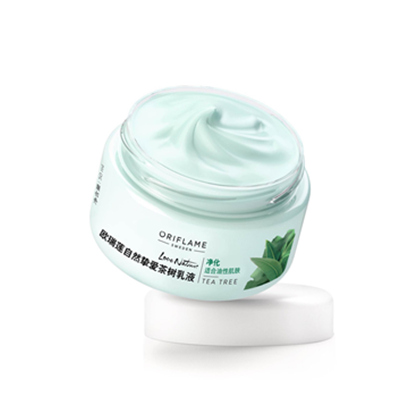 欧瑞莲自然挚爱茶树乳液 净化清爽 收细毛孔