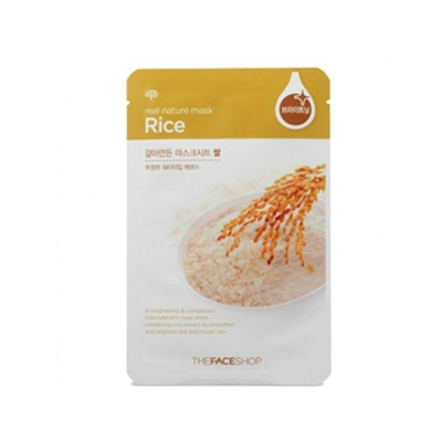 菲诗小铺自然之源精萃面膜-大米 美颜提亮 柔滑亮白