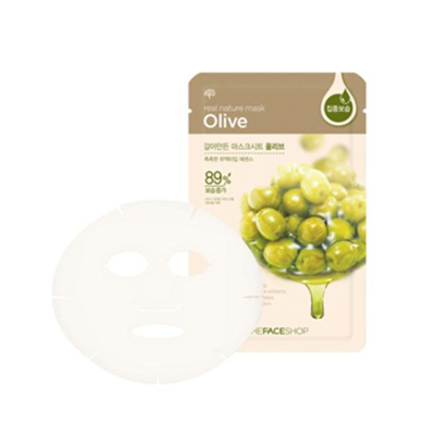 菲诗小铺自然之源面膜 – 橄榄 补充水分 密集保湿