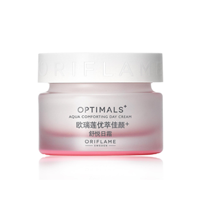 欧瑞莲优萃佳颜+ 舒悦日霜 深度补水 水润健康