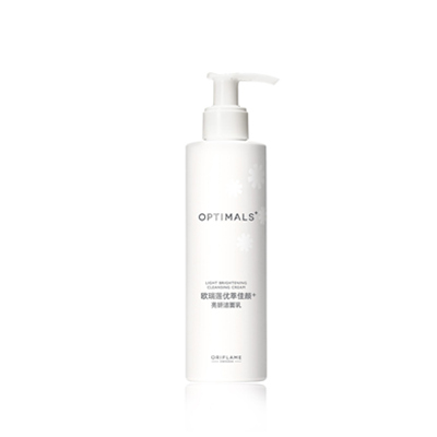 欧瑞莲优萃佳颜+亮妍洁面乳