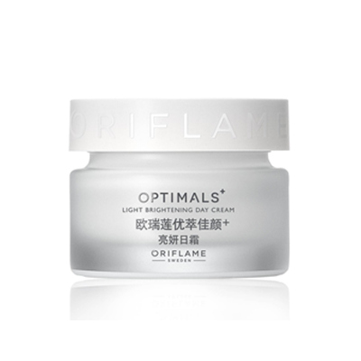 欧瑞莲优萃佳颜+ 亮妍日霜 持续莹亮 改善肤色