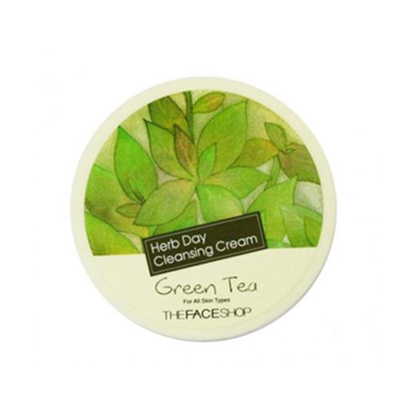 菲诗小铺草本丰润绿茶卸妆霜 打造干净肌肤