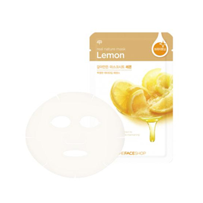 菲诗小铺自然之源面膜 – 柠檬 光采提亮 恢复亮泽