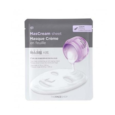 菲诗小铺密集修护紧肤面霜膜 提升弹性 光滑紧致