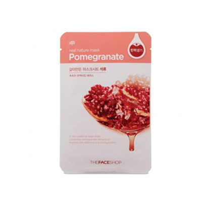 菲诗小铺自然之源精萃面膜-石榴 弹力生机