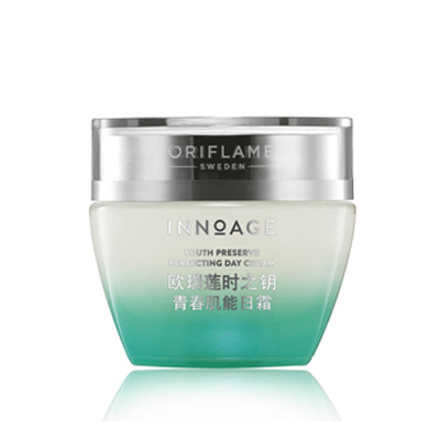 欧瑞莲时之钥青春肌能日霜 回复青春 润泽饱满
