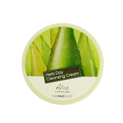 菲诗小铺草本丰润芦荟卸妆霜 卸妆保持水润