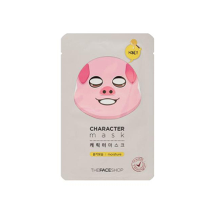 菲诗小铺动物脸谱面膜-小猪 深层滋润和光泽