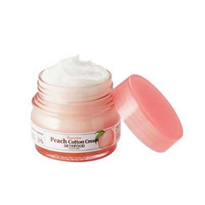 思亲肤水蜜桃丝柔面霜 盈亮净透 水嫩清新