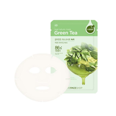 菲诗小铺自然之源面膜 – 绿茶 水分活力 水润保湿