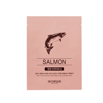思亲肤美印美食单张面膜（三文鱼）