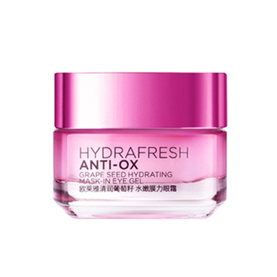 欧莱雅清润葡萄籽膜力眼霜