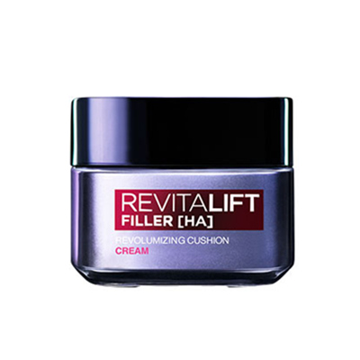 欧莱雅复颜玻尿酸水光充盈导入霜 水润紧致 水嫩光泽