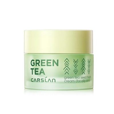 卡姿兰绿茶籽鲜润补水霜-清润型 多重补水 活力润泽