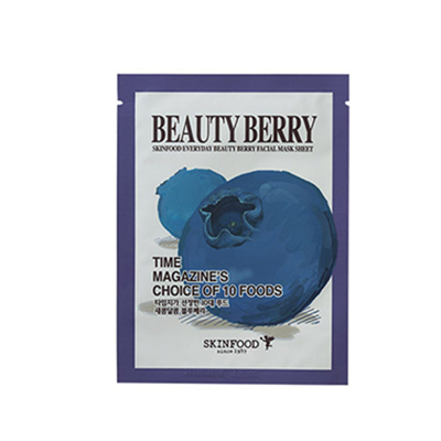 思亲肤浆果美漾精华单张面膜 预防老化 紧致滋润