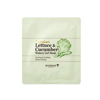 思亲肤莴苣黄瓜沁颜果冻单张面膜 补充水分