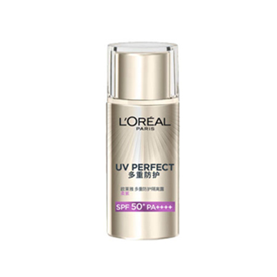 欧莱雅多重防护隔离露 柔紫