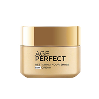 欧莱雅金致臻颜奢养紧妍日霜