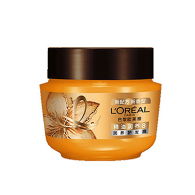 欧莱雅精油润养护发膜