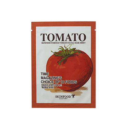 思亲肤番茄唯皙精华单张面膜 改善暗沉 亮丽白皙