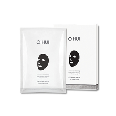 OHUI欧蕙晶致莹白立体磁力面膜