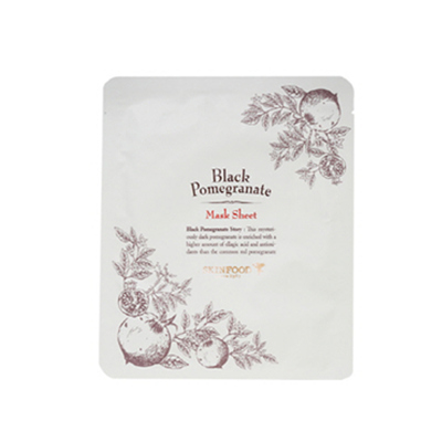 思亲肤黑石榴莹润单张面膜 紧致提拉 水润紧致