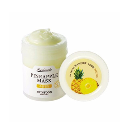 思亲肤清鲜果萃面膜（菠萝） 补充水分 去除角质