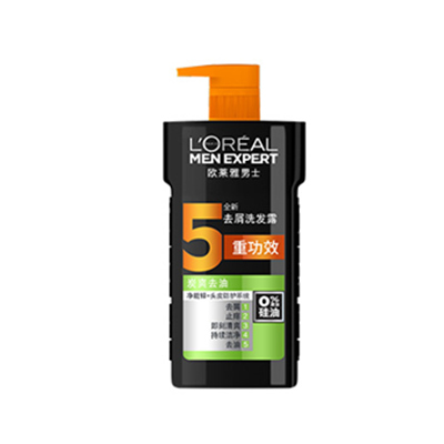 欧莱雅男士去屑洗发露（炭爽去油）