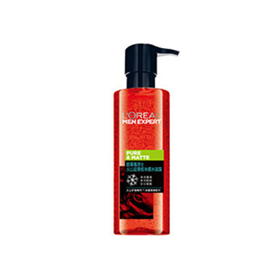 欧莱雅男士火山岩清痘冰感水凝露 清爽保湿 卓效抗痘