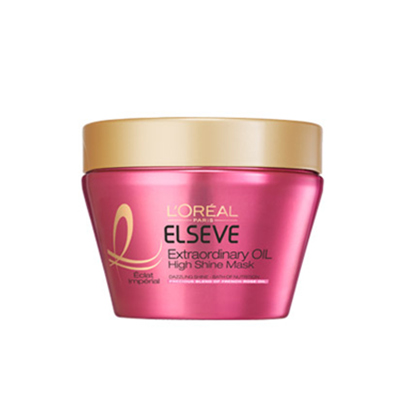 欧莱雅奇焕润发精油蔷薇臻耀护发膜 干枯暗哑