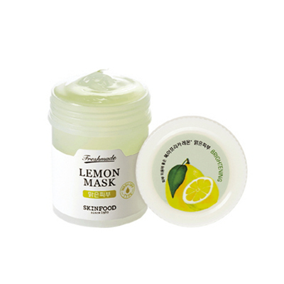思亲肤清鲜果萃面膜（柠檬） 塑造透亮美肌
