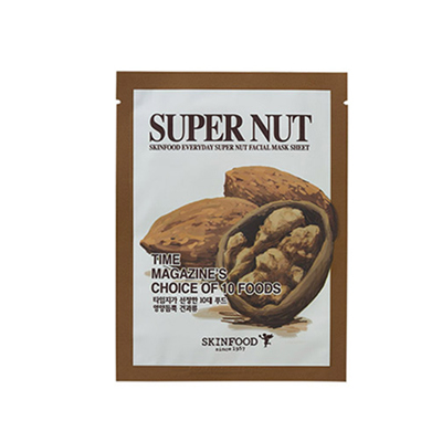 思亲肤坚果养润精华单张面膜 水润嫩滑 盈润饱满