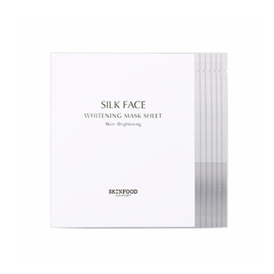 思亲肤丝润致美美白面膜 蚕润精华 滋润保湿